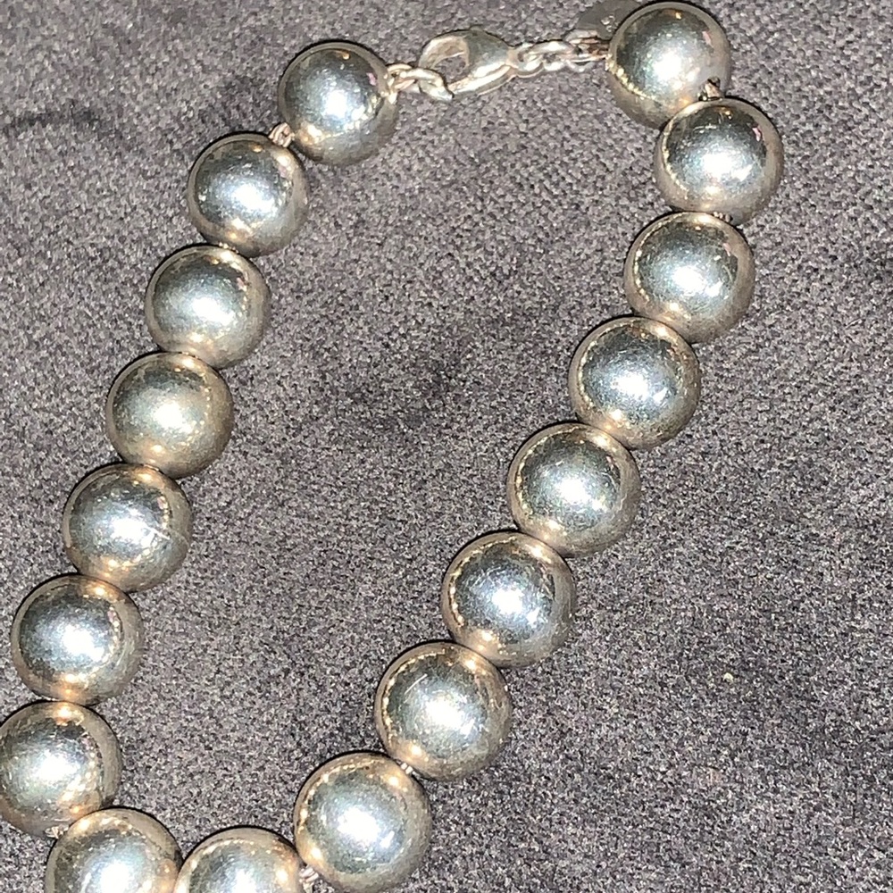 Tiffany and Co. beaded bracelet